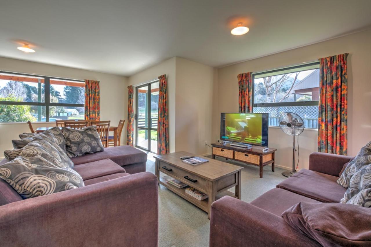 Villa 4A Lucas Lane Hanmer Springs Exterior foto